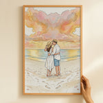 Custom-Watercolor-Portrait-Anniversary-Wedding-Christmas-Gifts-For-Couple-Personalized-Poster-5