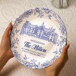 Custom-Wedding-Venue-Photo,-Toile-Illustrated-Venue-Decor-Wedding-Gifts-For-Couples-Personalized-Ceramic-Plate-3
