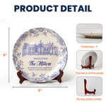 Custom-Wedding-Venue-Photo,-Toile-Illustrated-Venue-Decor-Wedding-Gifts-For-Couples-Personalized-Ceramic-Plate-5