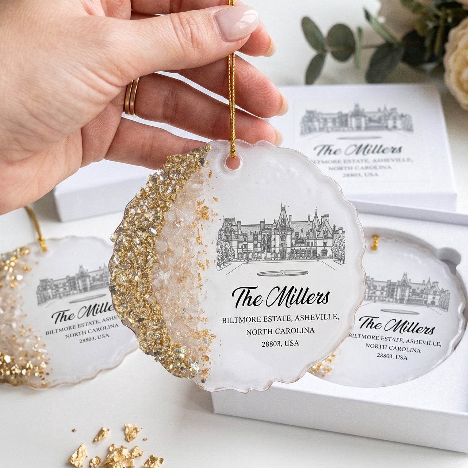 Custom_Wedding_Venue_Photo_Toile_Illustrated_Venue_Favors_Guest_Gifts_Personalized_Resin_Ornament_2