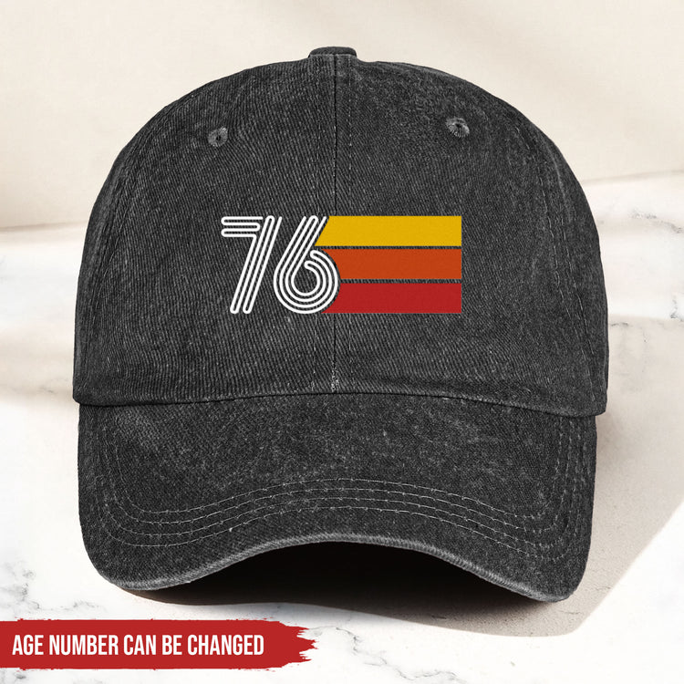 Custom-Year-Retro-Birthday-Gift-For-Him-Or-Her-Denim-Personalized-Cap-1
