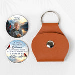 Custom-photo-A-Hug-Sent-From-Heaven-Memorial-Keepsake-Personalized-Pocket-Hug