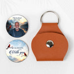 Custom-photo-A-Hug-Sent-From-Heaven-Memorial-Keepsake-Personalized-Pocket-Hug