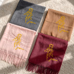 Customize-Birth-Flower-&-Name-For-Her,-Daughter,-Sister,-Friends,-Mom,-Grandma-Personalized-Embroidered-Scarf-2