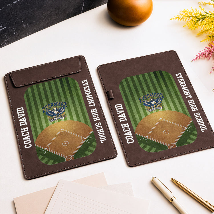 Customize-Your-Coach-Name,-Team-Name-&-Logo-Gift-For-Sports-Coaches,-Hockey,-Baseball,-Basketball,-Football-&-Soccer-Coaches-Personalized-Clipboard-3