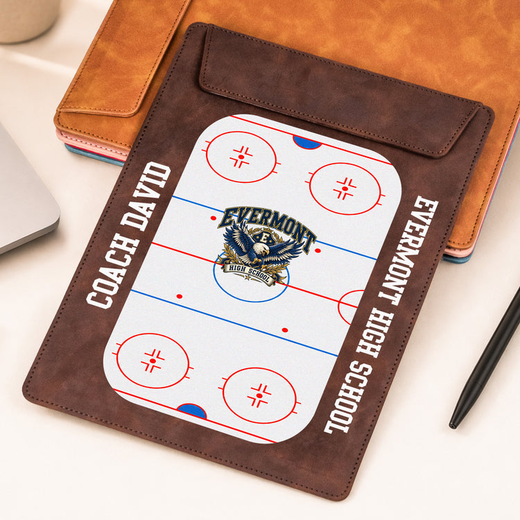 Customize-Your-Coach-Name,-Team-Name-&-Logo-Gift-For-Sports-Coaches,-Hockey,-Baseball,-Basketball,-Football-&-Soccer-Coaches-Personalized-Clipboard-8