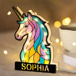 Cute Animals - Personalized LED Night Lamp
