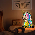 Cute Animals - Personalized LED Night Lamp