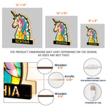 Cute Animals - Personalized LED Night Lamp