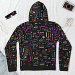 Cute Cartoon Custom Name - Personalized Hoodie