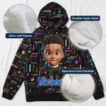 Cute Cartoon Custom Name - Personalized Hoodie