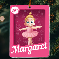 Cute Cartoon Kid Toy Box - Personalized Acrylic Ornament