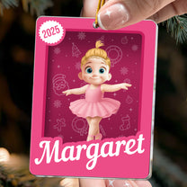 Cute Cartoon Kid Toy Box - Personalized Acrylic Ornament