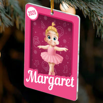 Cute Cartoon Kid Toy Box - Personalized Acrylic Ornament