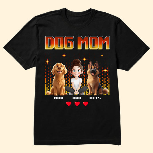 Cute Dog Mom New Cartoon Dog - Personalized Shirt