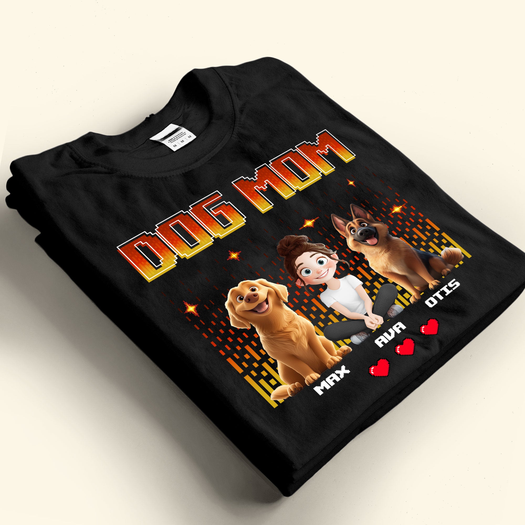 Cute Dog Mom New Cartoon Dog - Personalized Shirt