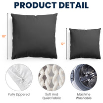 Cute Kid Alphabet - Personalized Pillow (Insert Included)