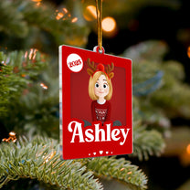 Cute Kids - Personalized Acrylic Ornament