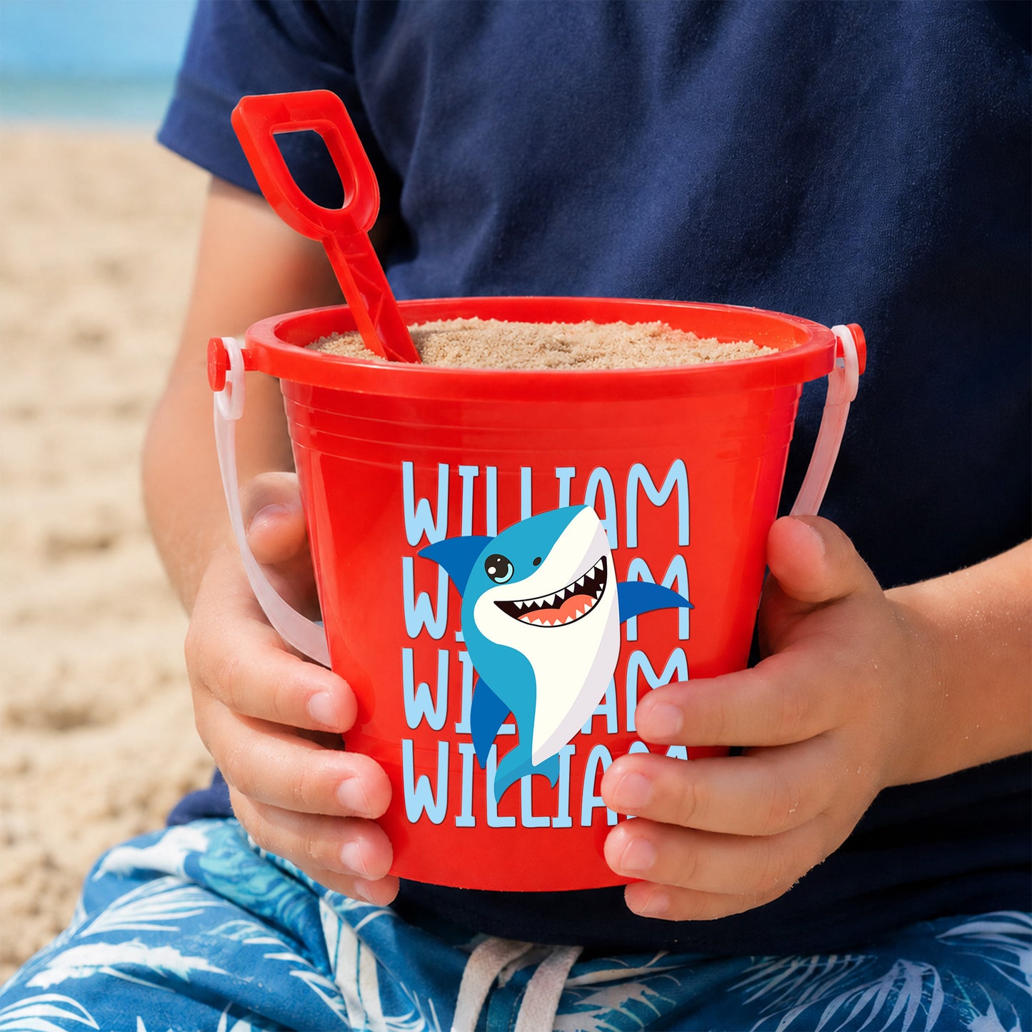 Cute-And-Beachy-Custom-Name-Personalized-Beach-Bucket-3