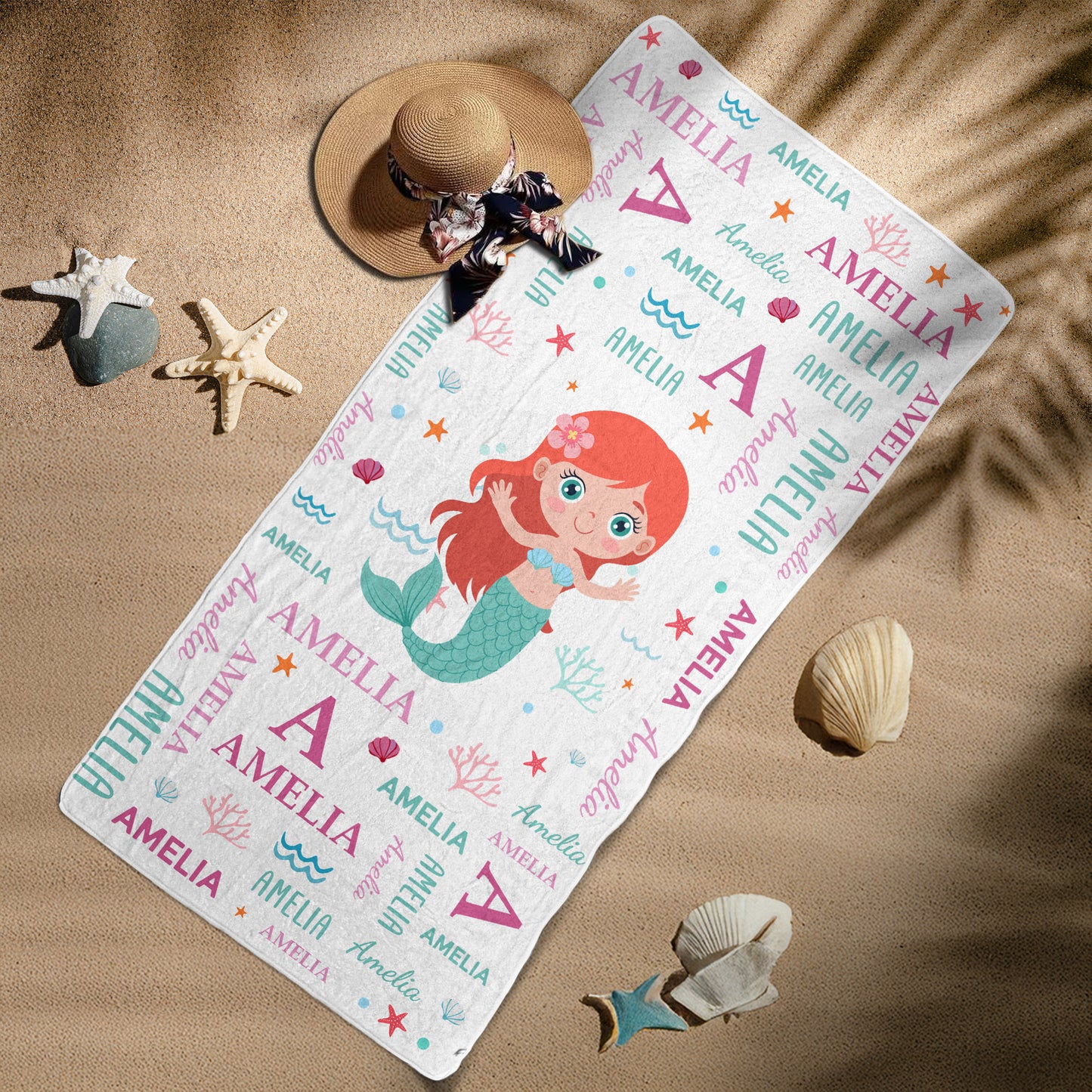 Cute-And-Beachy-Custom-Name-Personalized-Quick-Dry-Beach-Towel-5