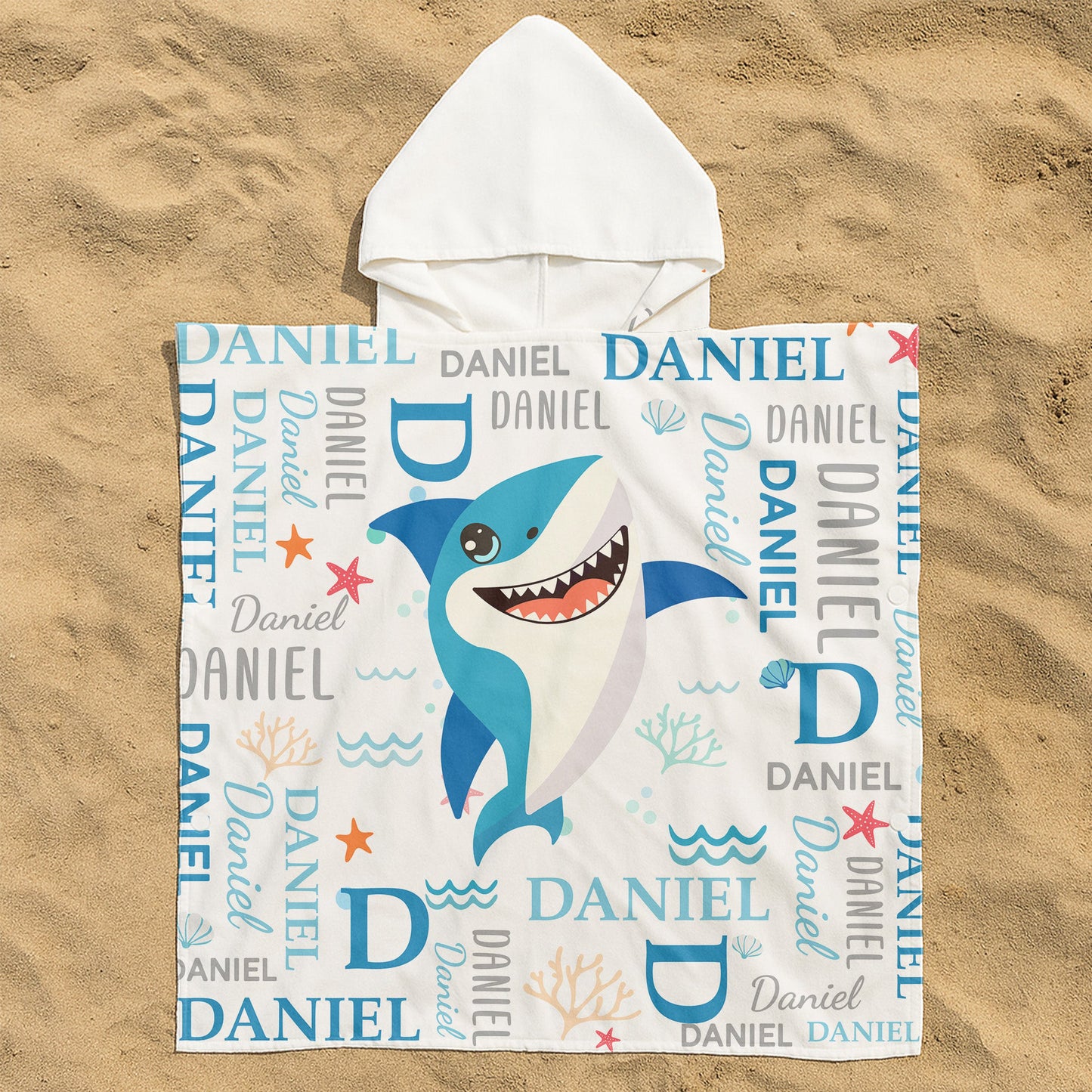 Cute_And_Beachy_Sea_Animal_Custom_Name_Personalized_Beach_Towel_2