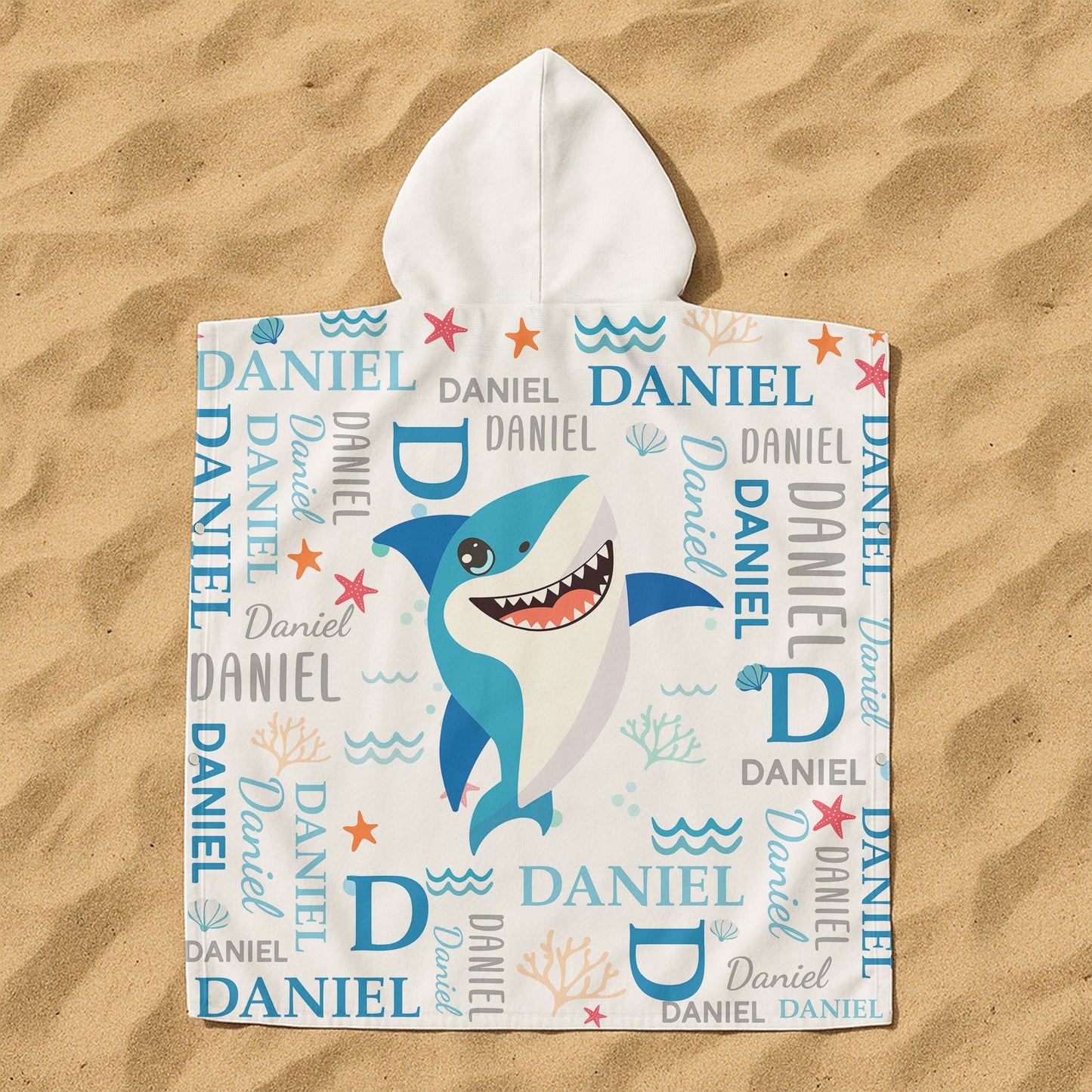 Cute_And_Beachy_Sea_Animal_Custom_Name_Personalized_Beach_Towel_4