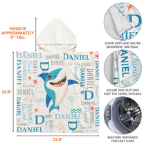 Cute_And_Beachy_Sea_Animal_Custom_Name_Personalized_Beach_Towel_6