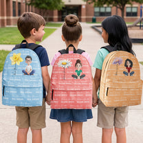 Cute-Cartoon-Birth-Flower-With-Name-Pattern-Personalized-Backpack-1