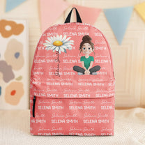Cute-Cartoon-Birth-Flower-With-Name-Pattern-Personalized-Backpack-2