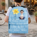Cute-Cartoon-Birth-Flower-With-Name-Pattern-Personalized-Backpack-3
