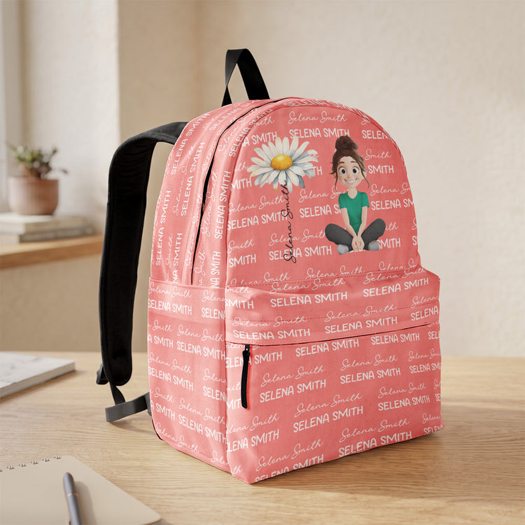 Cute-Cartoon-Birth-Flower-With-Name-Pattern-Personalized-Backpack-4