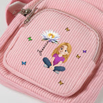 Cute-Cartoon-With-Birth-Month-Flower-Personalized-Sling-Bag-3