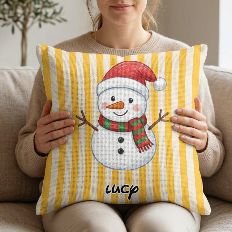 Cute-Christmas-Character-Decoration-Personalized-Pillow-Cover4