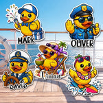 Cute-Duck-Cruise-Door-Signs-Stateroom-Decor-Cruising-Family-Vacation,-Girls-Trip-Personalized-Magnet-2