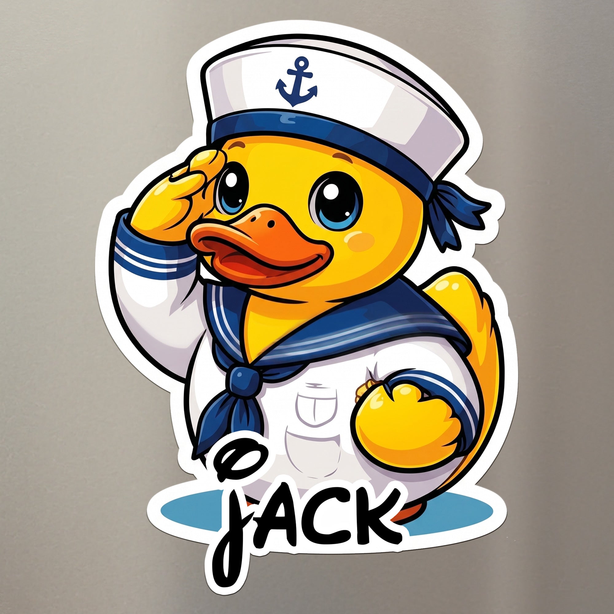 Cute-Duck-Cruise-Door-Signs-Stateroom-Decor-Cruising-Family-Vacation,-Girls-Trip-Personalized-Magnet-4