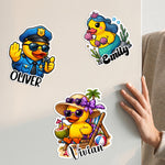 Cute-Duck-Cruise-Door-Signs-Stateroom-Decor-Cruising-Family-Vacation,-Girls-Trip-Personalized-Magnet-5