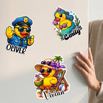Cute-Duck-Cruise-Door-Signs-Stateroom-Decor-Cruising-Family-Vacation,-Girls-Trip-Personalized-Magnet-5