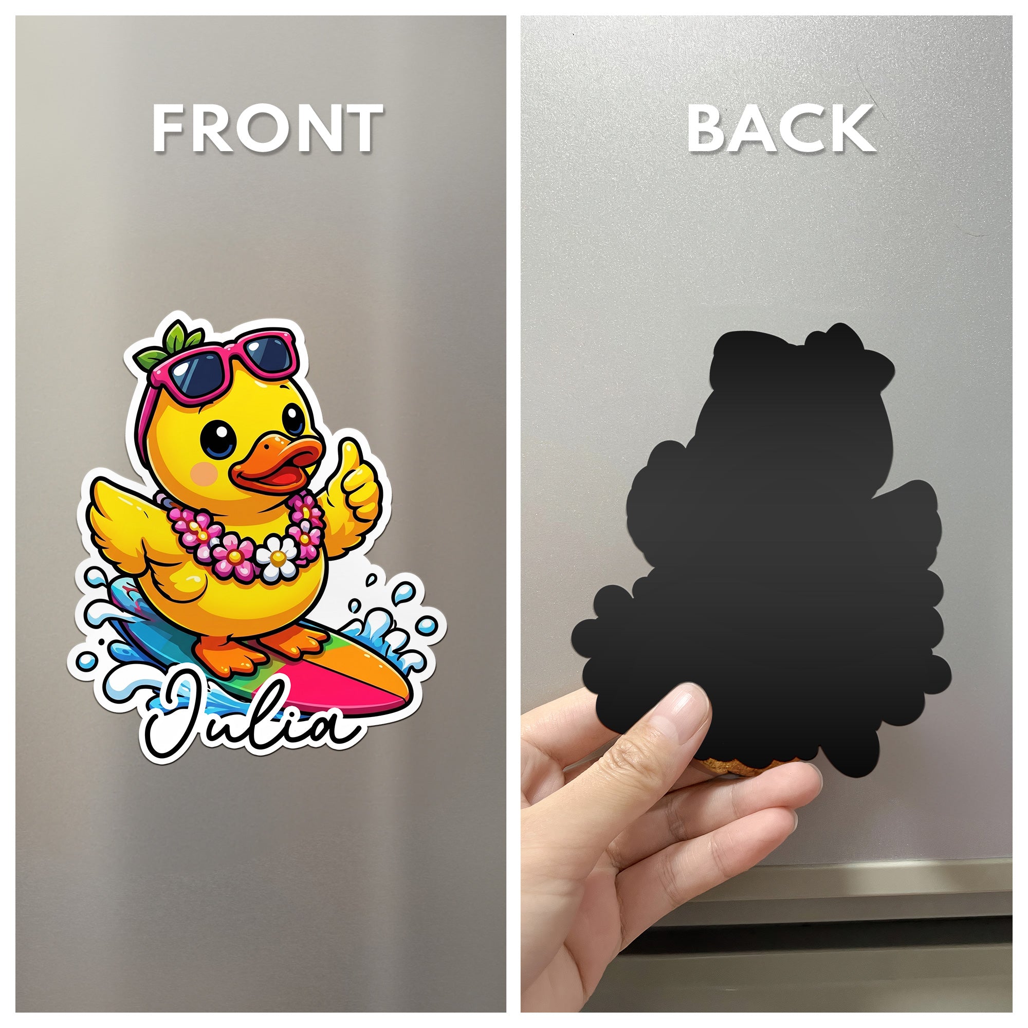 Cute-Duck-Cruise-Door-Signs-Stateroom-Decor-Cruising-Family-Vacation,-Girls-Trip-Personalized-Magnet-6