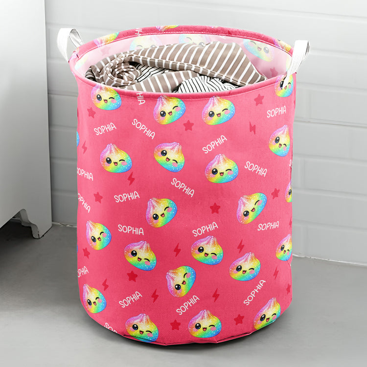 Cute-Dumpling-Custom-Name--Personalized-Basket-5