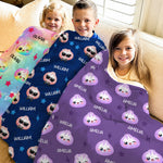 Cute-Dumpling-Custom-Name--Personalized-Blanket-1