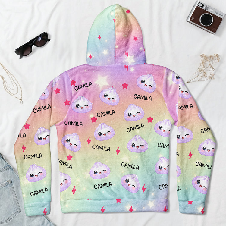 Cute-Dumpling-Custom-Name-Personalized-Hoodie(2.1)