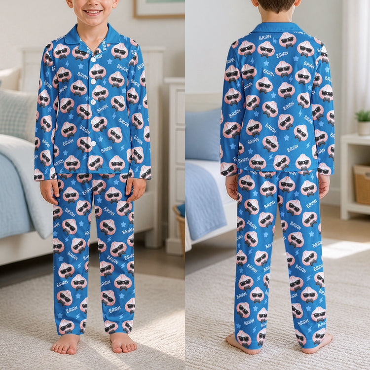 Cute-Dumpling-Custom-Name--Personalized-Pajamas-2