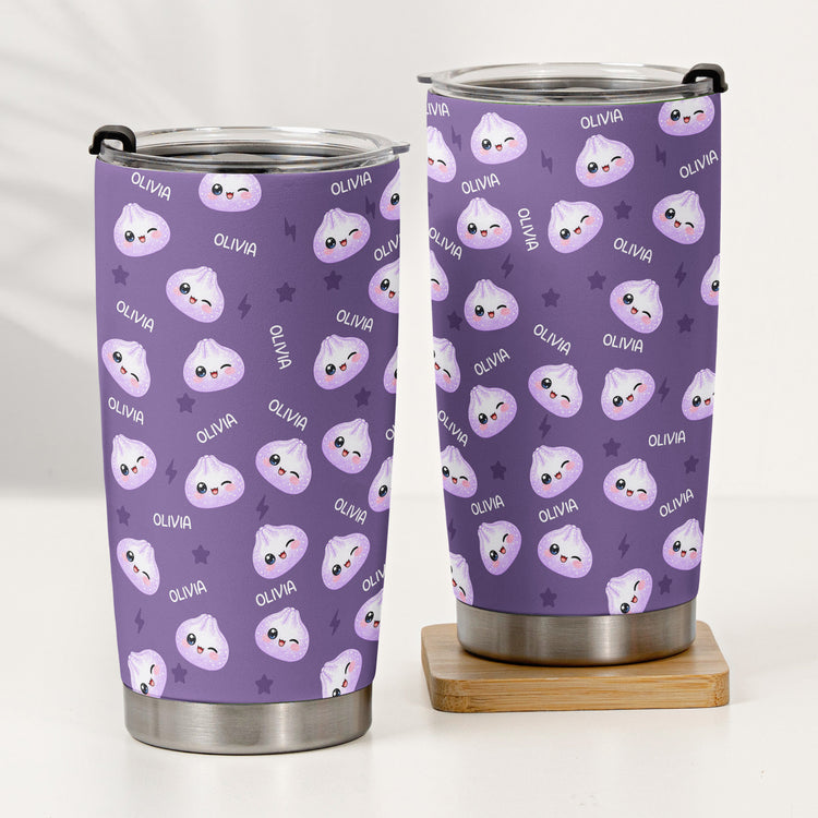 Cute-Dumpling-Custom-Name--Personalized-Socks-4