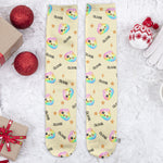 Cute-Dumpling-Custom-Name--Personalized-Socks-6