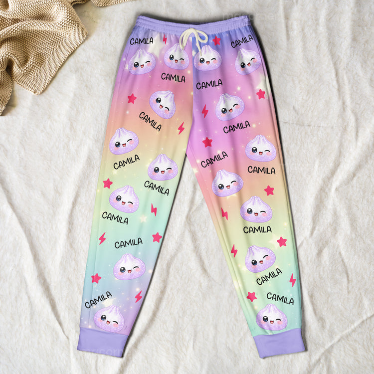 Cute-Dumpling-Custom-Name-Personalized-Sweatpants2