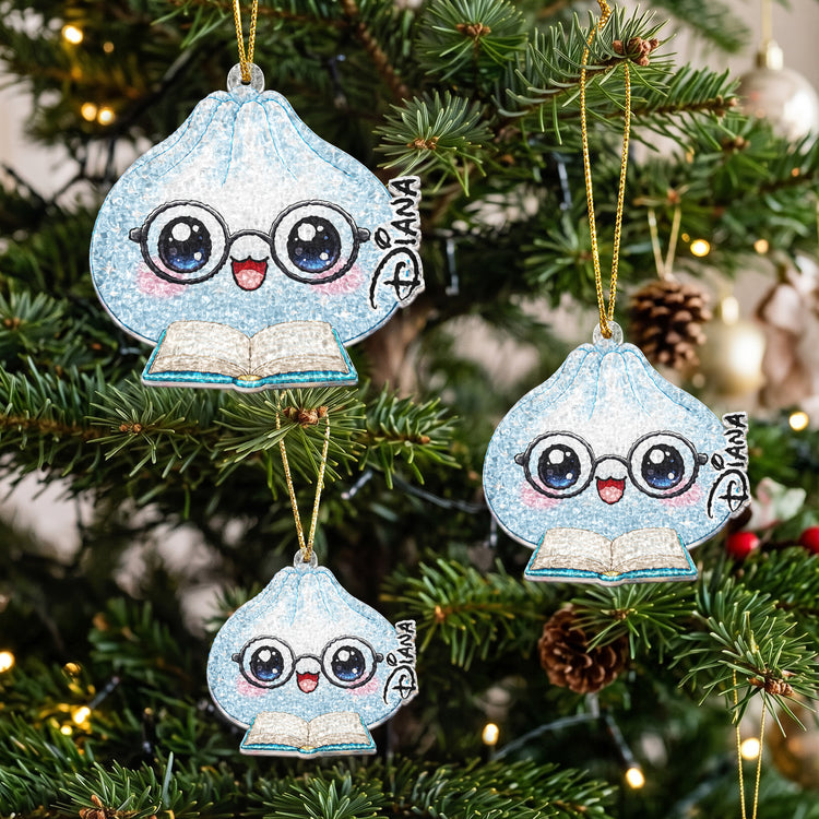 Cute-Dumplings-Family-Christmas-Funny-Keepsake-Personalized-Ornament-2