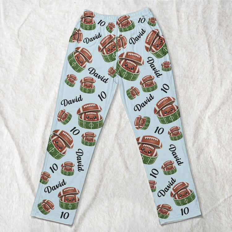 Cute-Dumplings-For-Baseball,-Softball,-Soccer,-Football,-Basketball,-Hockey-Lover-Personalized-Lounge-Pants-4
