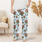 Cute-Dumplings-For-Baseball,-Softball,-Soccer,-Football,-Basketball,-Hockey-Lover-Personalized-Lounge-Pants-5