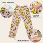 Cute-Dumplings-For-Baseball,-Softball,-Soccer,-Football,-Basketball,-Hockey-Lover-Personalized-Lounge-Pants-8