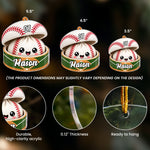 Cute-Dumplings-For-Baseball,-Softball,-Soccer,-Football,-Basketball,-Hockey-Lover-Personalized-Ornament-4